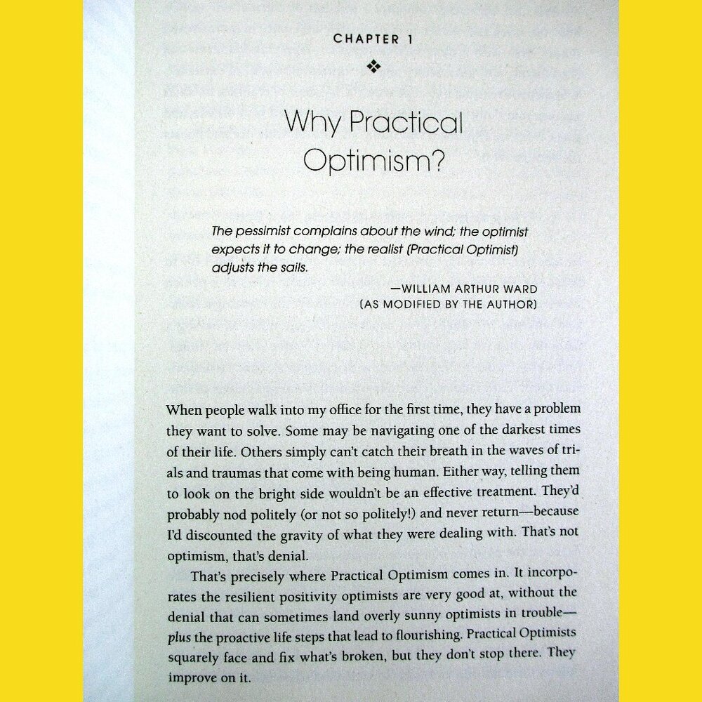 Book - Practical Optimism: The Art, Science & Practice of Exceptional Well-Being - Picture 5 of 16